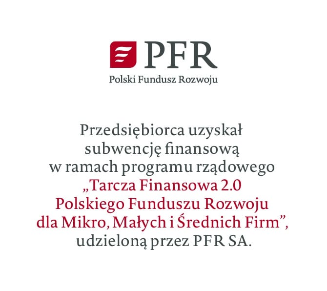 plansza informacyjna PFR pion srodkowa